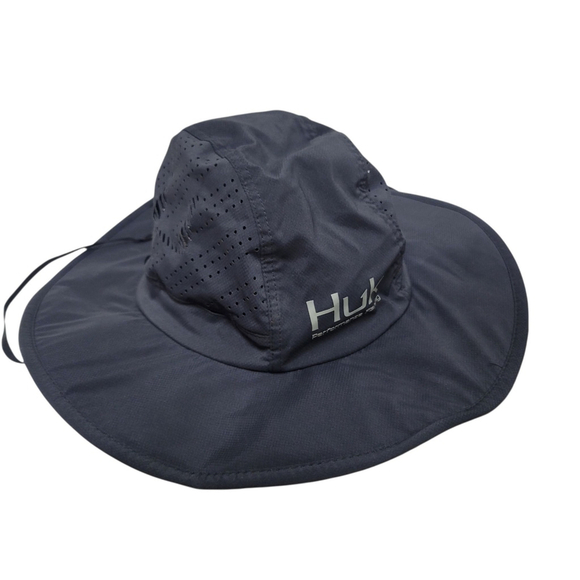 HUK Men's Solid Boonie Hat Head Wear One Size Excellent Condition - Picture 3 of 6